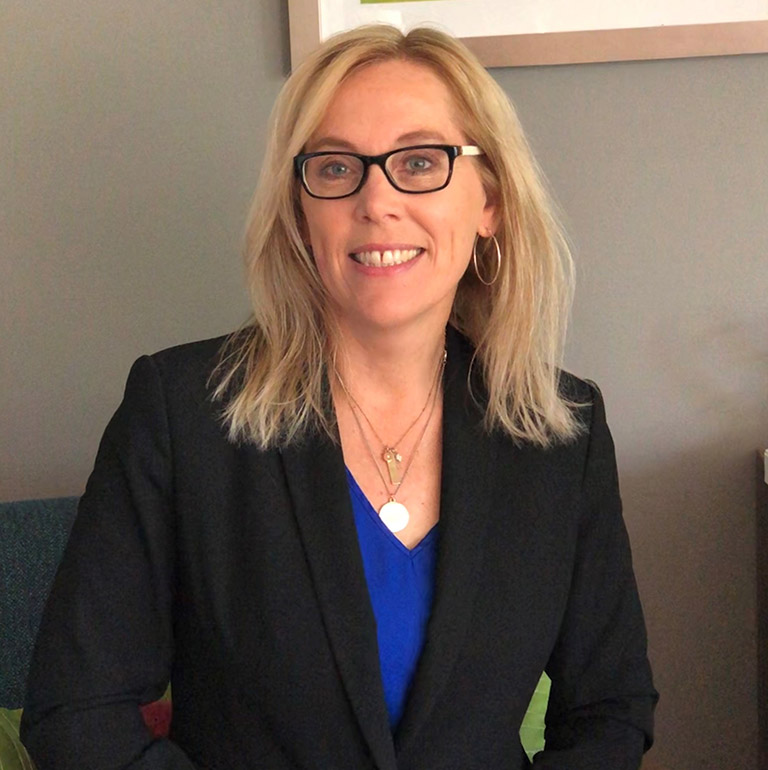 portrait of  Cindy Brantmeier.